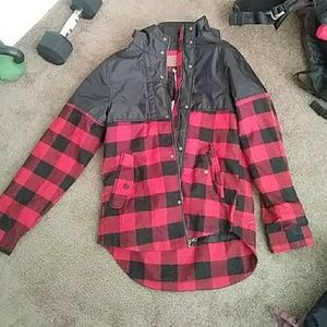 Plaid Jacket